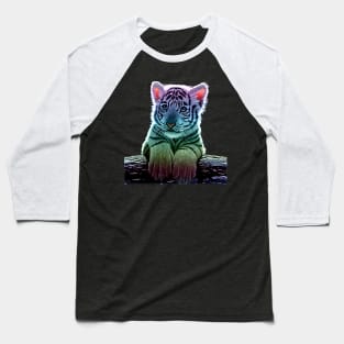 bebe tiger Baseball T-Shirt